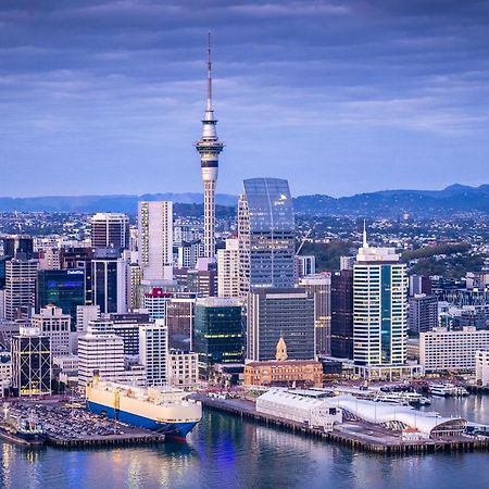 Auckland Cbd, Parnell Ensuite+Patio+Secluded Garage Екстериор снимка