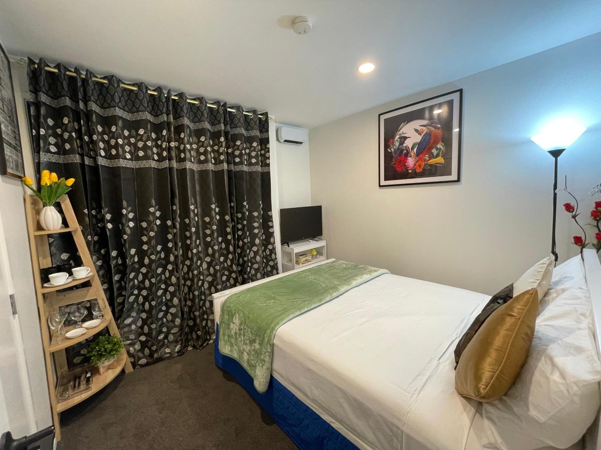 Auckland Cbd, Parnell Ensuite+Patio+Secluded Garage Екстериор снимка